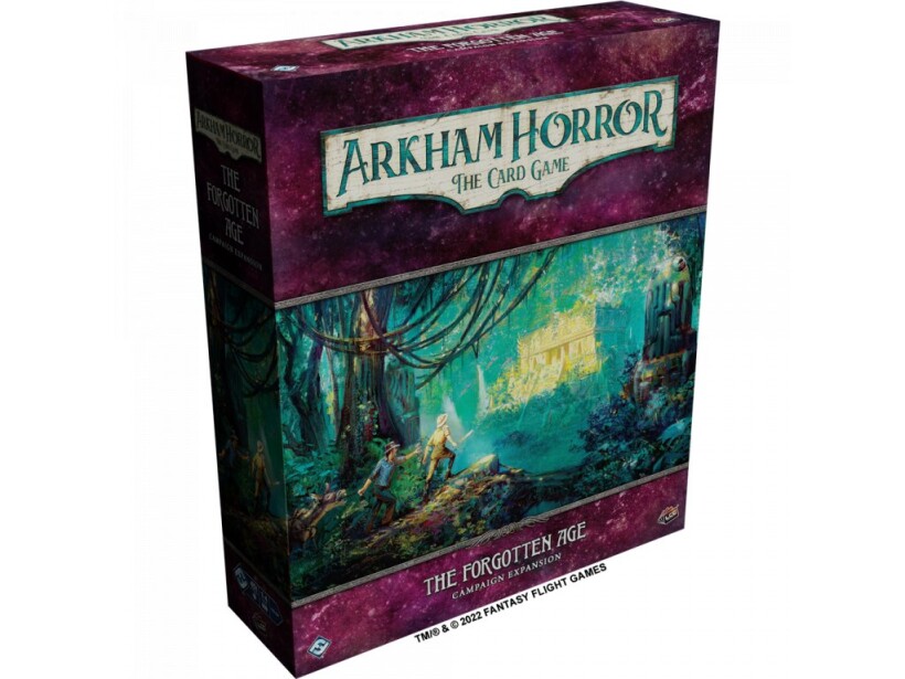 Arkham Horror LCG The Forgotten Age Campaign Expansion
