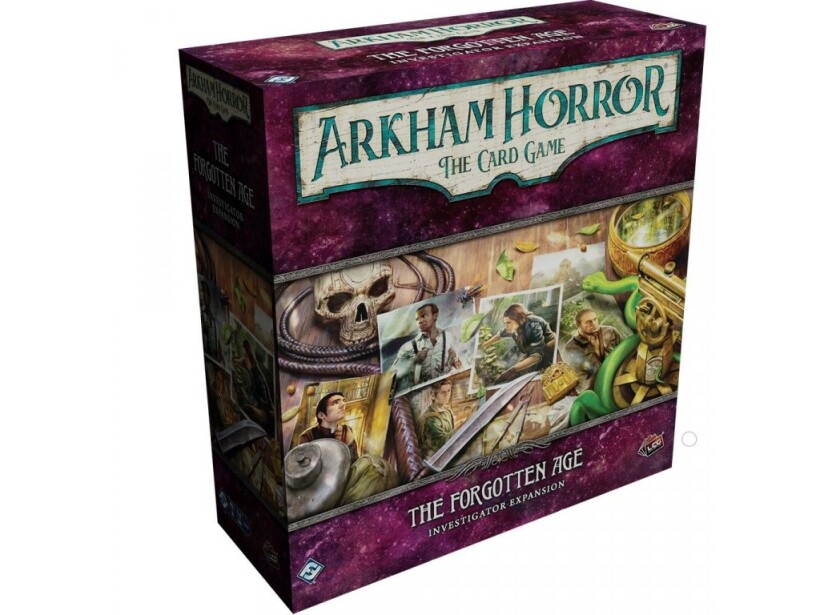 Arkham Horror LCG The Forgotten Age Investigator Expansion