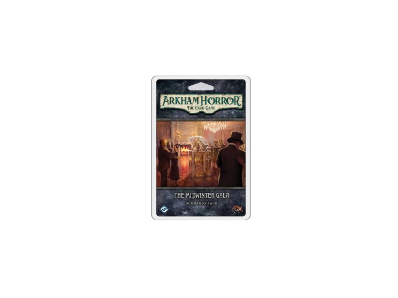 Arkham Horror LCG: The Midwinter Gala Scenario Pack