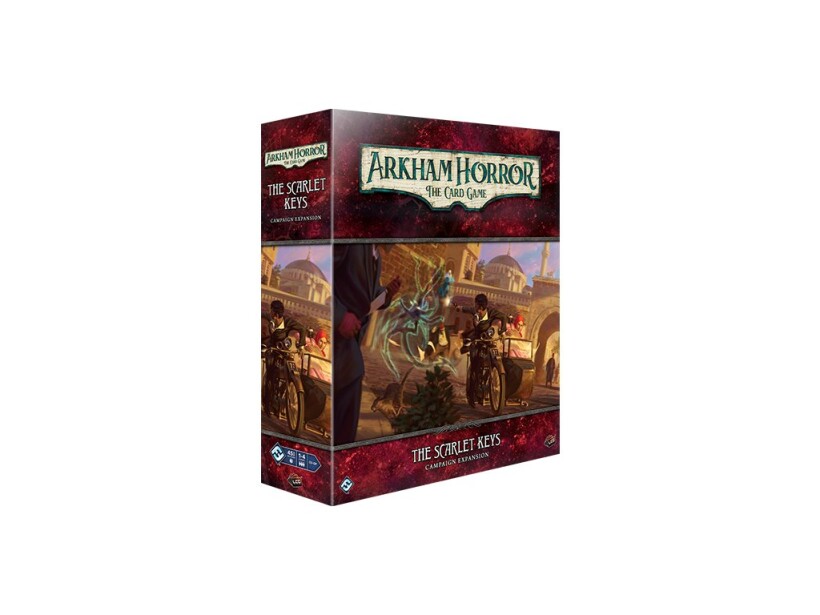 Arkham Horror LCG: The Scarlet Keys Campaign Expansion