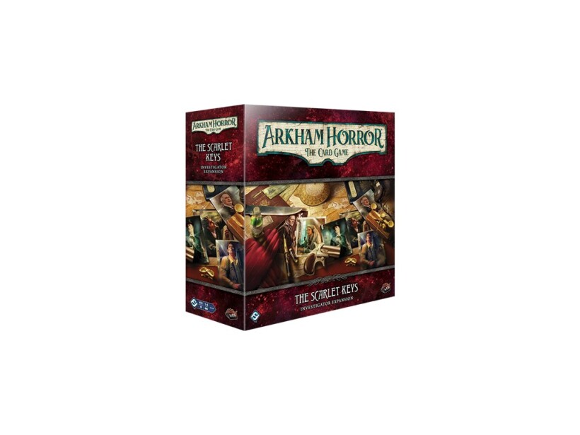 Arkham Horror LCG The Scarlet Keys Investigator Expansion