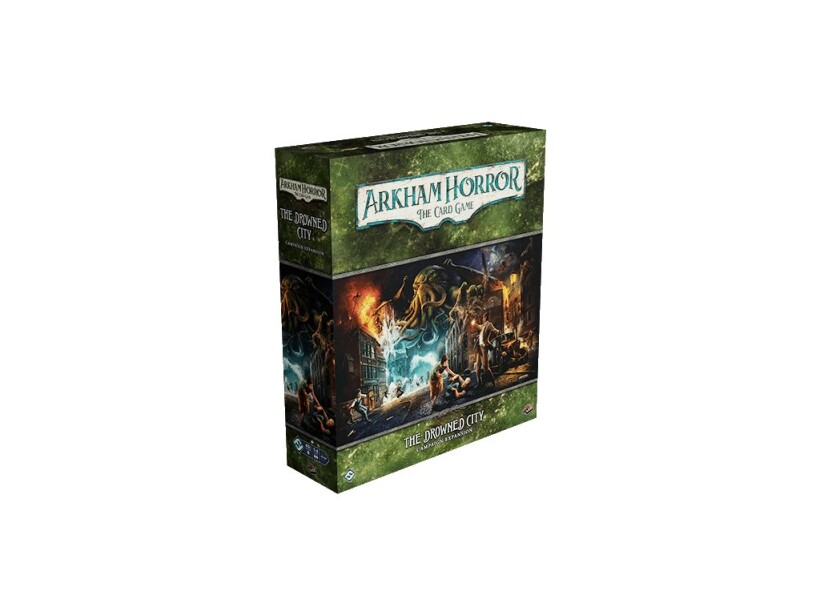 Arkham Horror: The Card Game – The Drowned City: Campaign Expansion