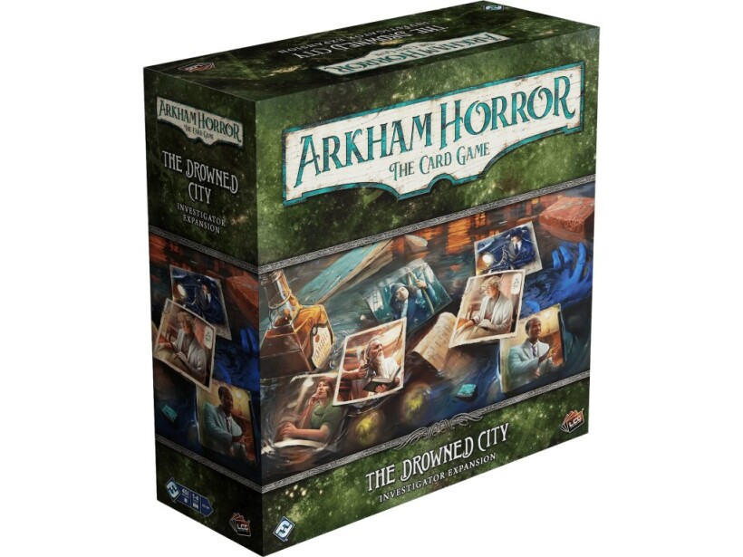 Arkham Horror: The Card Game – The Drowned City: Investigator Expansion