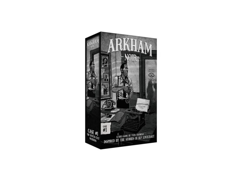 Arkham Noir: Case #1 – The Witch Cult Murders - EN