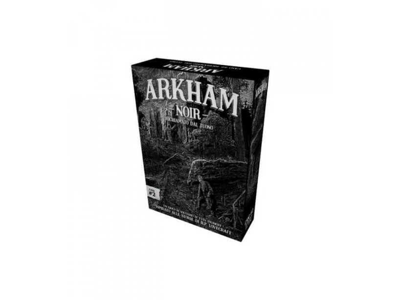 Arkham Noir: Case #2 – Called Forth By Thunder - EN