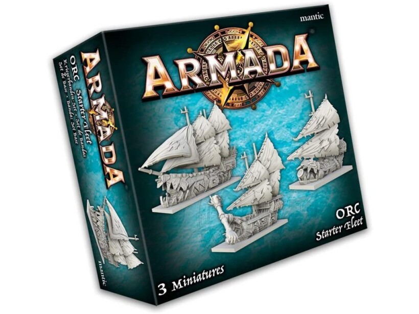 Armada - Orc Starter Fleet