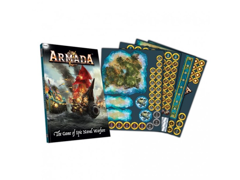 Armada - Rulebook & Counters