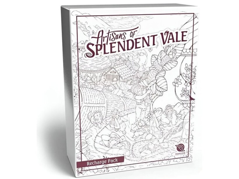 Artisans of Splendent Vale Recharge Pack- EN