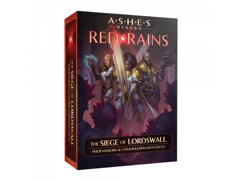 Ashes Reborn: Red Rains – The Siege of Lordswall