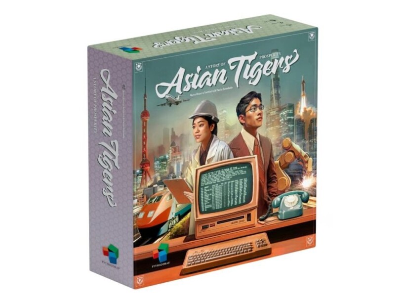 Asian Tigers: A Story of Prosperity - EN/DE/PT