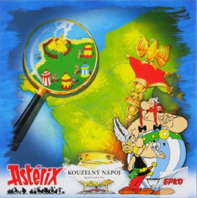 Asterix: Kuzelný nápoj