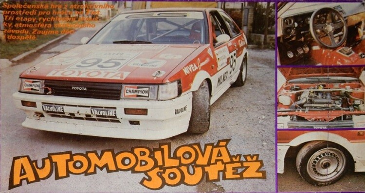 Automobilová soutěž