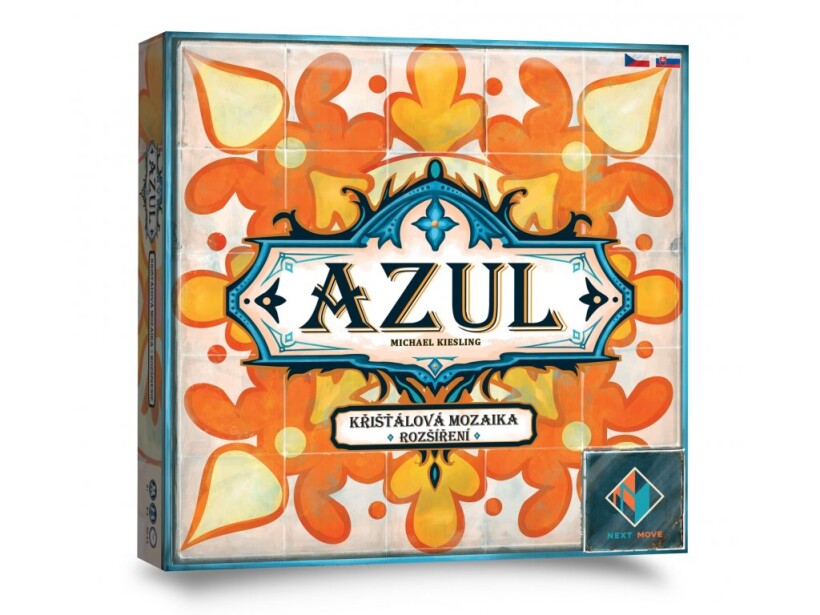 Azul: Křišťálová mozaika - Rozšíření