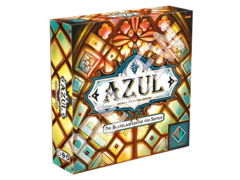Azul: Stained Glass of Sintra