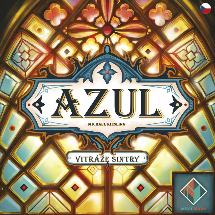 Azul: Vitráže Sintry