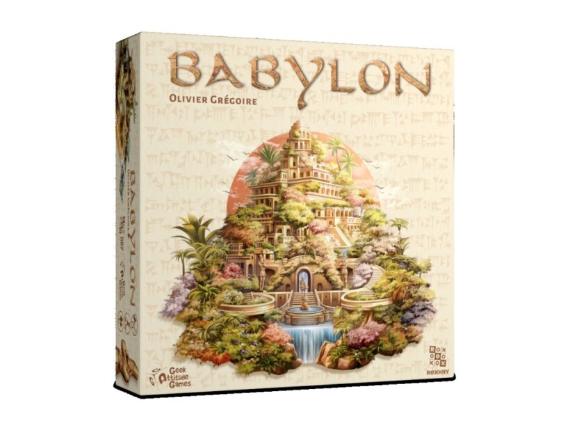Babylon + promo balíček karet -