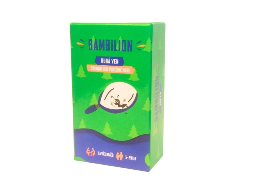 Bambilion: Hurá ven