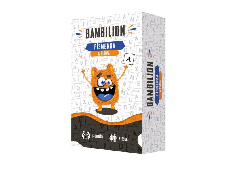 Bambilion: Písmenka a slova