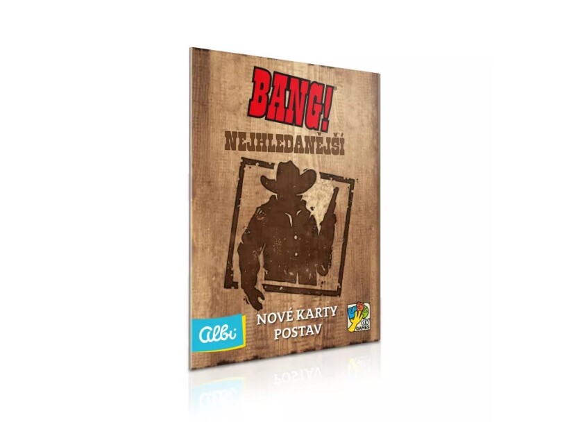 Bang! Nejhledanější