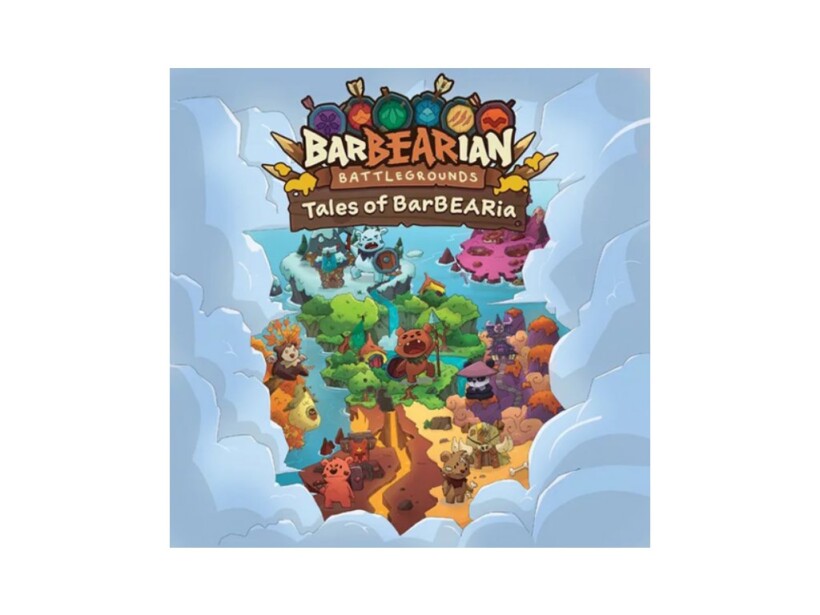 Barbearian Battlegrounds Tales of Barbearia