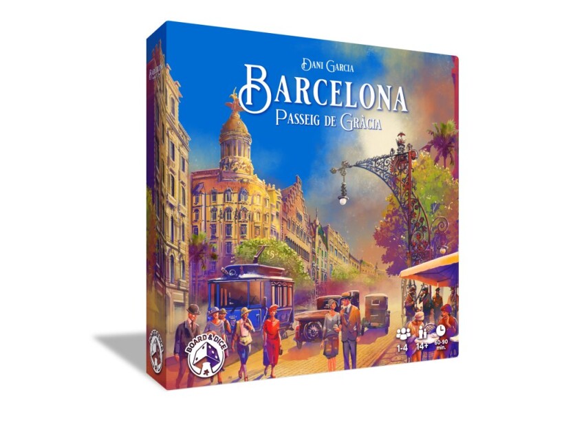 Barcelona: Passeig de Gracia - EN