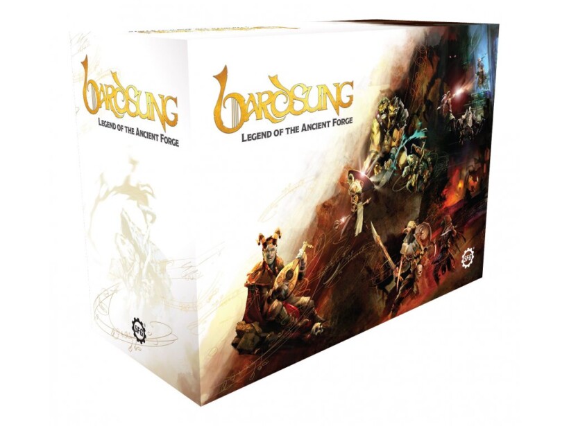 Bardsung: Legend of the Ancient Forge - EN