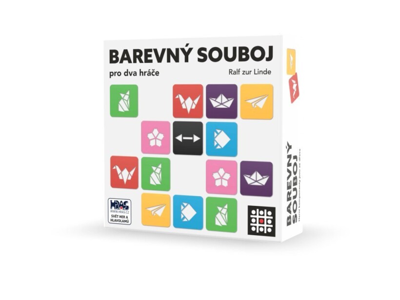 Barevný souboj - pro dva hráče