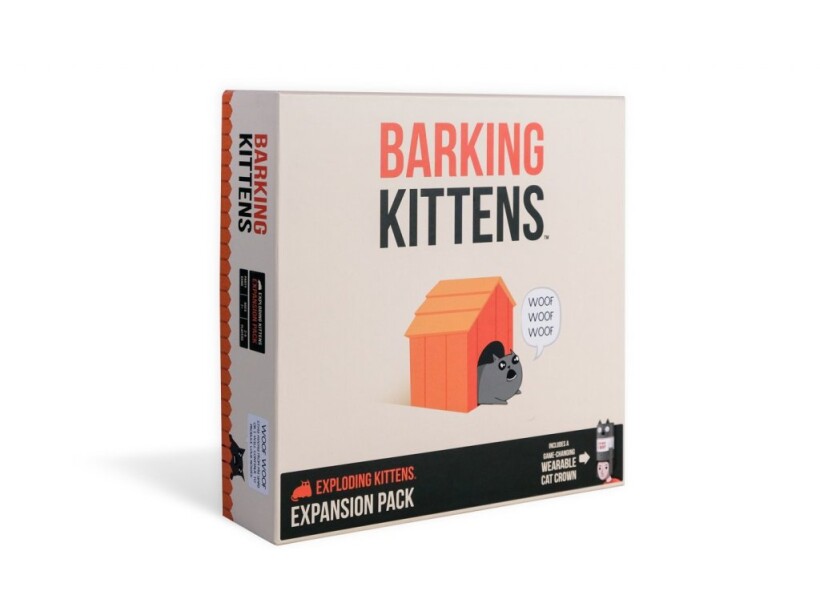 Barking Kittens - Exploding Kittens Expansion