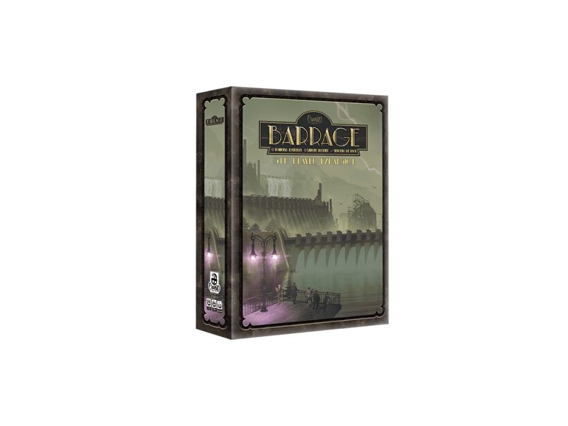 Barrage - 5th Player Expansion