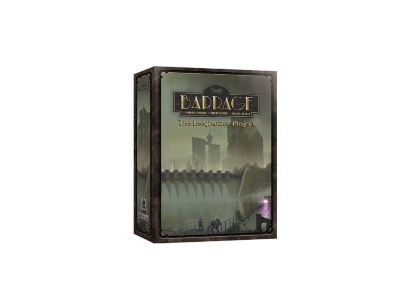 Barrage: The Leeghwater Project
