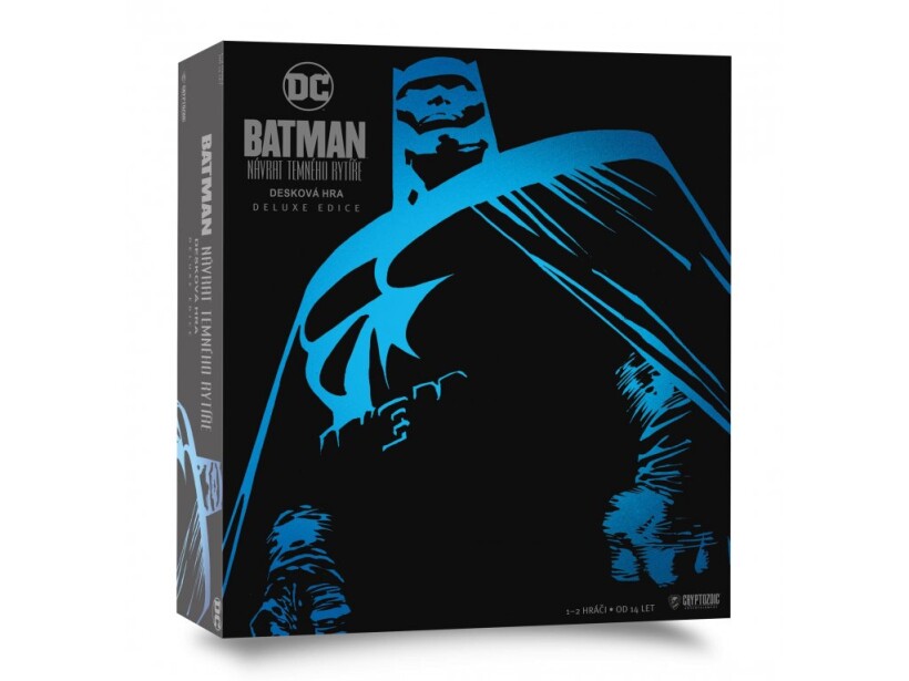 Batman: Návrat Temného rytíře - Deluxe edice