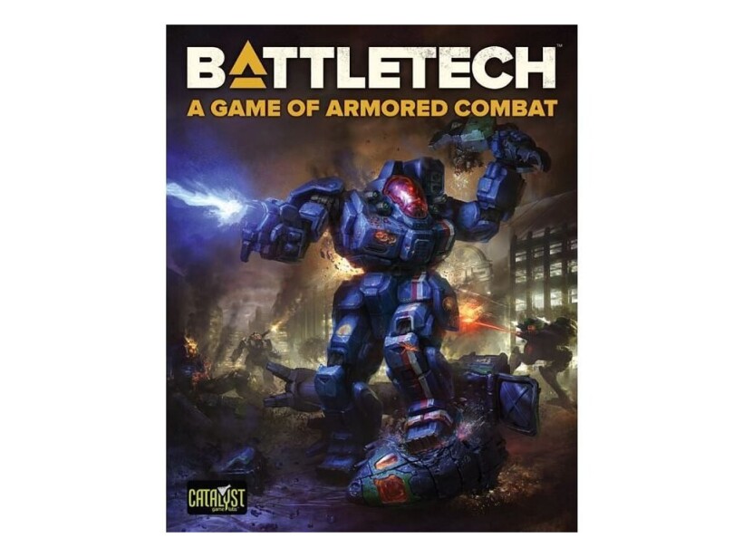 Battletech - Game of Armored Combat - EN