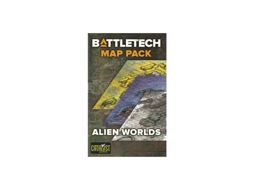 Battletech: MapPack – Alien Worlds