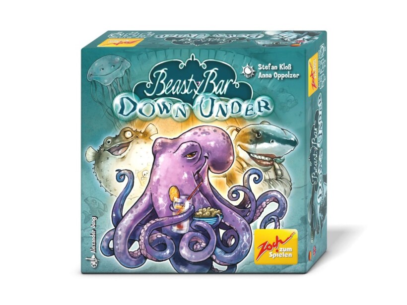 Beasty Bar: Down Under - EN/DE