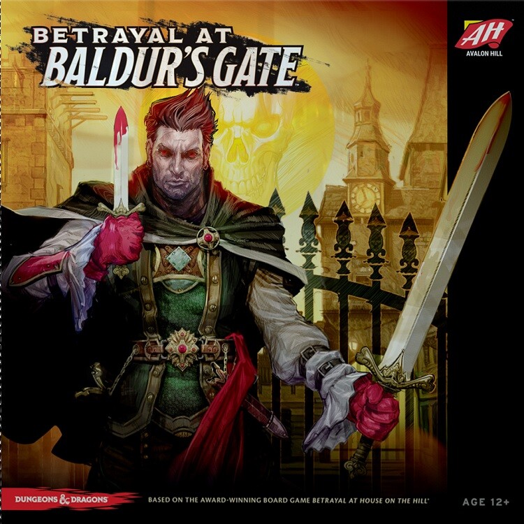 Betrayal at Baldur's Gate