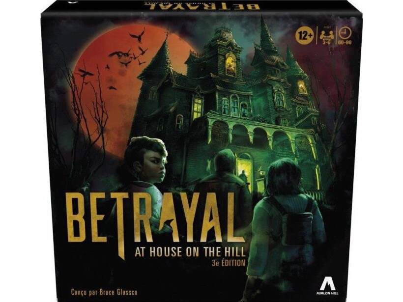 Betrayal at the House on the Hill 3rd Edition