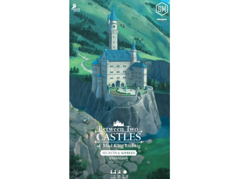 Between Two Castles of Mad King Ludwig: Secrets & Soirees Expansion