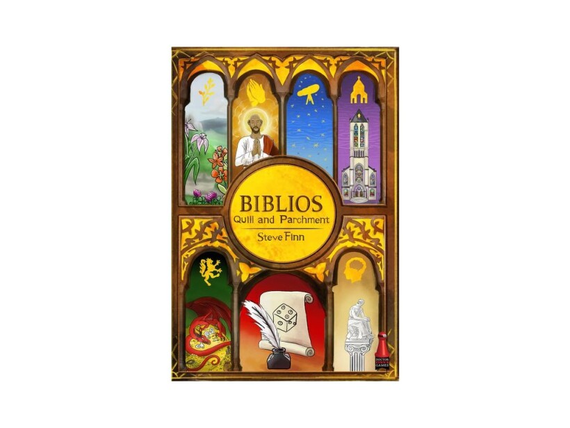 Biblios - Quill and Parchment