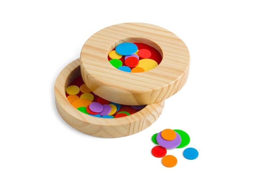 Bigjigs Toys Dřevěné blechy