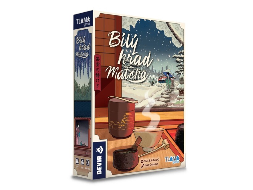 Bílý hrad: Matcha rozšíření + promo