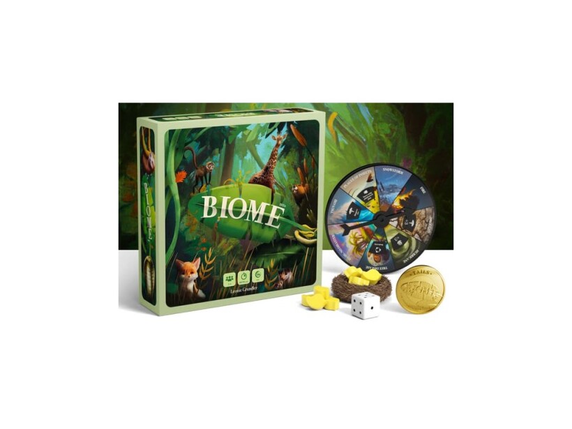 Biome - Deluxe Kickstarter edice