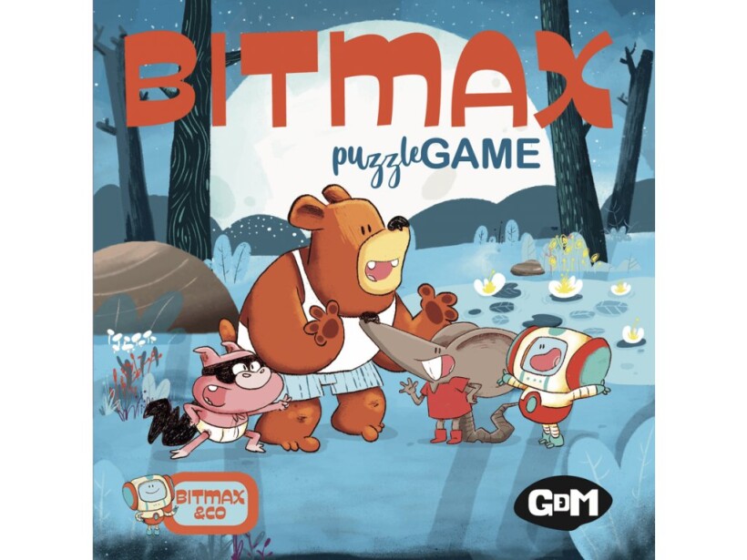BITMAX puzzle game
