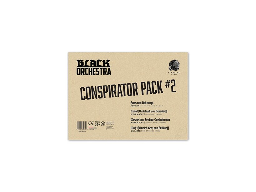 Black Orchestra: Conspirator Pack #2