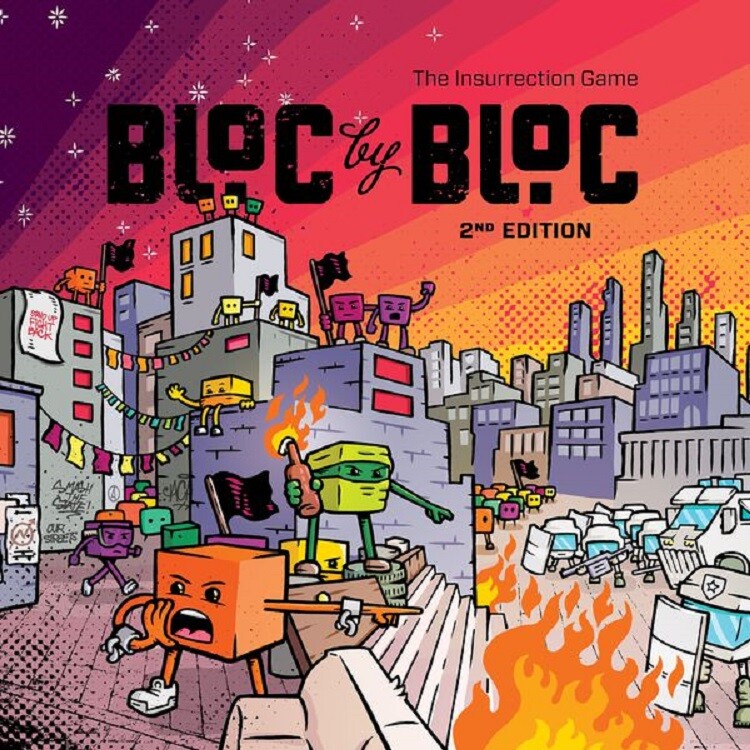 Bloc by Bloc: The Insurrection Game