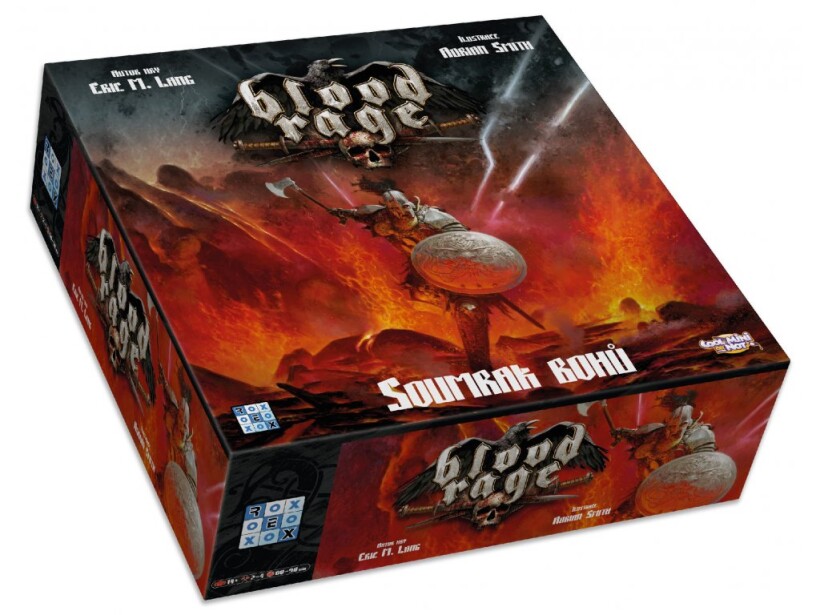 Blood Rage - Soumrak bohů