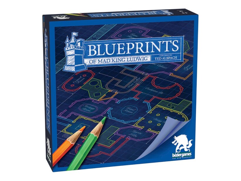 Blueprints of Mad King Ludwig - EN