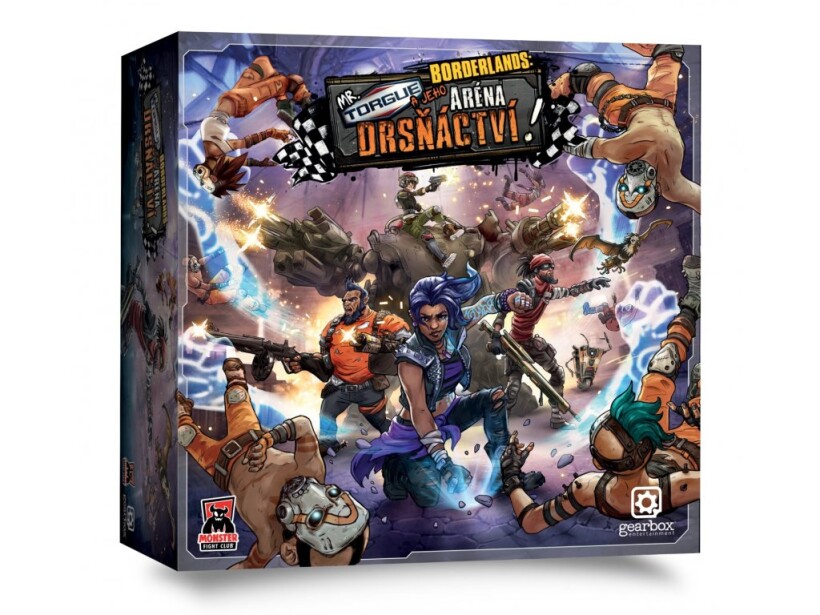 Borderlands: Mr. Torgue a jeho aréna drsňáctví + promo plyšák