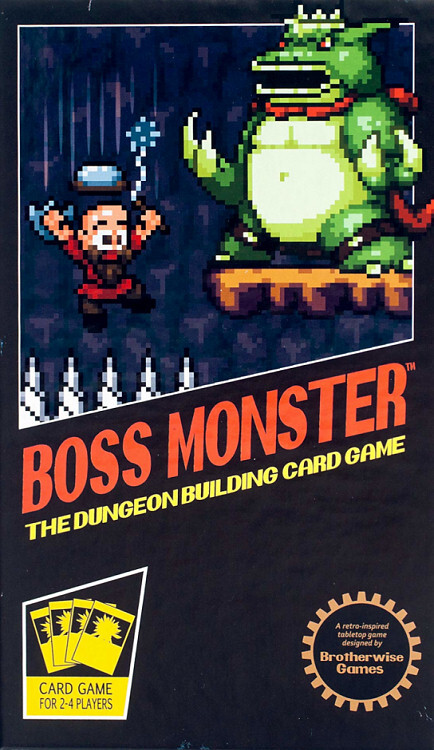 Boss Monster: The Dungeon Building Card Game