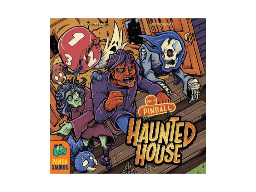 Boxtop Pinball: Haunted House - EN
