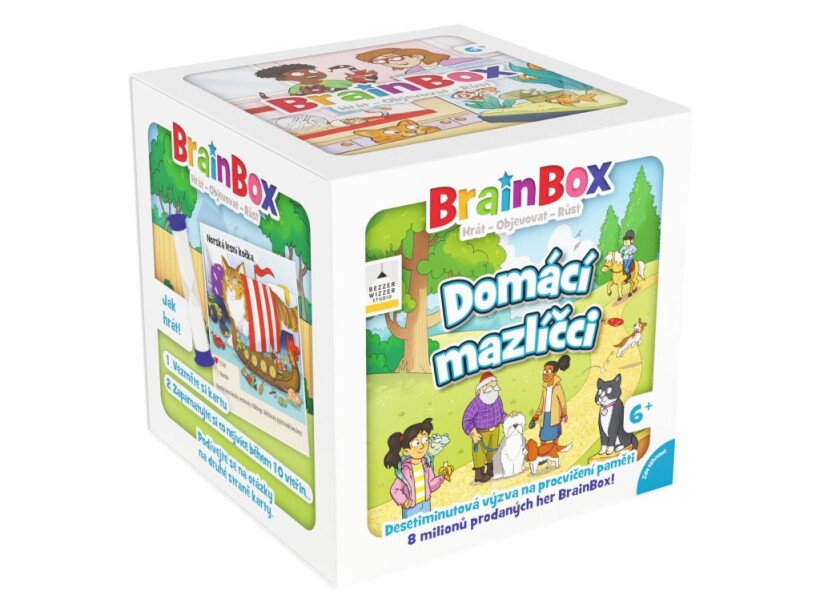 BrainBox Domácí mazlíčci -